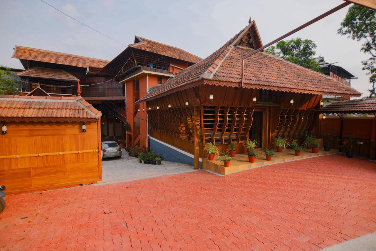 Jk Lodge Kottayam Luaran gambar